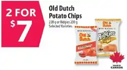 Co-op Old Dutch Potato Chips offer