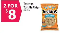 Co-op Tostitos tortilla chips offer