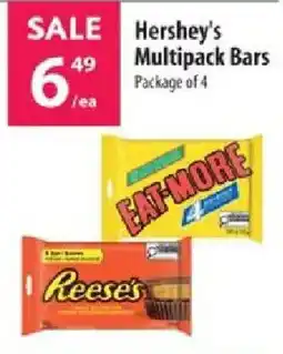 Co-op Hershey's Multipack Bars offer
