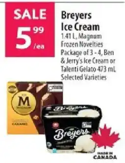 Co-op Breyers Ice Cream offer