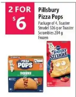 Co-op Pillsbury pizza pops offer