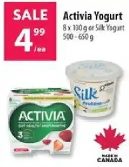 Co-op Activia Yogurt offer