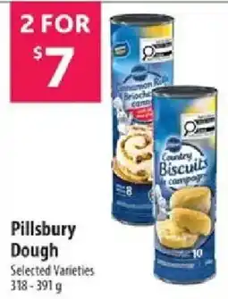 Co-op Pillsbury Dough offer