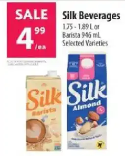 Co-op Silk Beverages offer