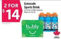 Co-op Gatorade sports drink offer