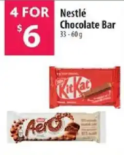 Co-op Nestlé Chocolate Bar offer