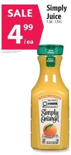 Co-op Simply Orange offer