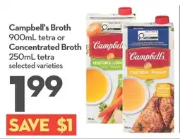 Longo's Campbell's Broth offer