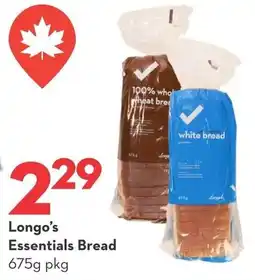 Longo's Longo's Essentials Bread offer