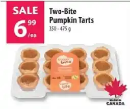 Co-op Two-Bite Pumpkin Tarts offer