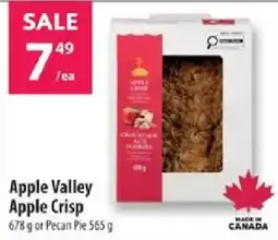 Co-op Apple Valley Apple Crisp offer