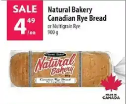 Co-op Natural Bakery Canadian Rye Bread offer