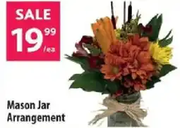 Co-op Mason Jar Arrangement offer