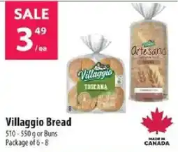 Co-op Villaggio Bread offer