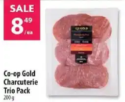 Co-op Co-op Gold Charcuterie Trio Pack offer
