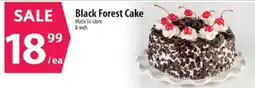 Co-op Black Forest Cake offer