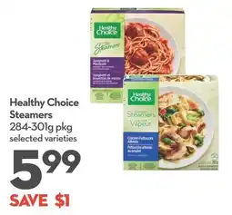 Longo's Healthy Choice Steamers offer