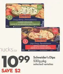 Longo's Schneider's Dips offer