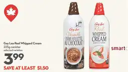 Longo's Gay Lea real whipped cream offer
