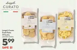 Longo's Longo's Curato Fresh Pasta offer
