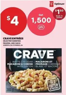 Atlantic Superstore Crave white cheddar macaroni & cheese with bacon offer