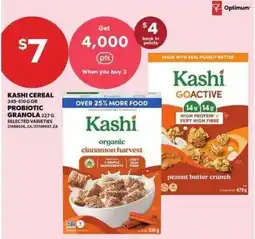 Atlantic Superstore Kashi cereal offer