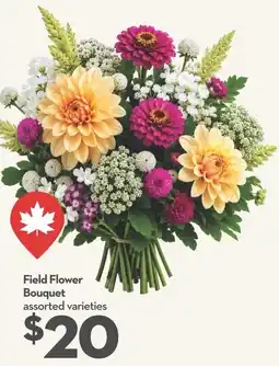 Longo's Field Flower Bouquet offer