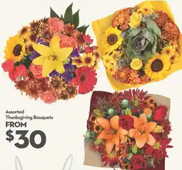 Longo's Assorted Thanksgiving Bouquets offer