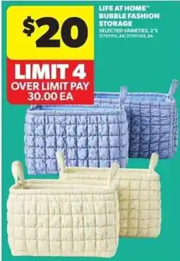 Atlantic Superstore Life at Home bubble fashion storage offer