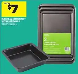 Atlantic Superstore Everyday Essentials metal bakeware offer