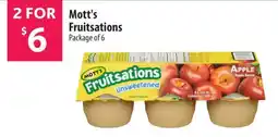 Co-op Mott's Fruitsations offer