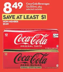 Longo's Coca-Cola Beverages offer