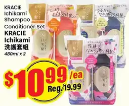 Btrust Supermarket Kracie Ichikami Shampoo Conditioner Set offer