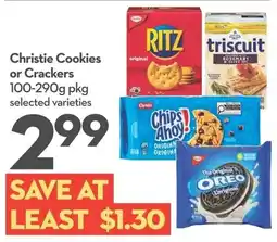 Longo's Christie Cookies or Crackers offer