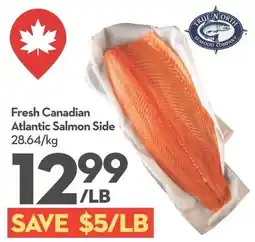 Longo's True North Atlantic Salmon Side offer