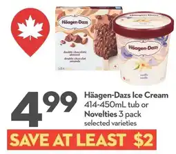 Longo's Häagen-Dazs ice cream offer