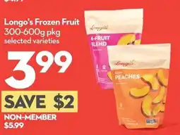 Longo's Longo's frozen fruit offer