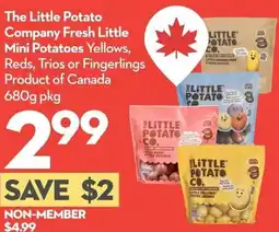 Longo's The little potato company fresh little mini potatoes yellows, reds, trios or fingerlings offer