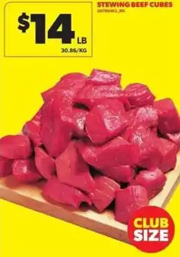 Atlantic Superstore Stewing Beef Cubes offer