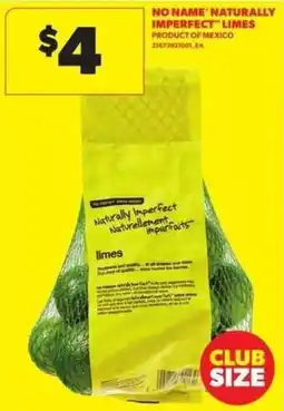 Atlantic Superstore No Name naturally imperfect limes offer