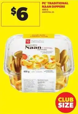 Atlantic Superstore PC traditional naan dippers offer