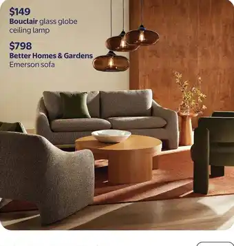 Better Homes & Gardens Emerson sofa