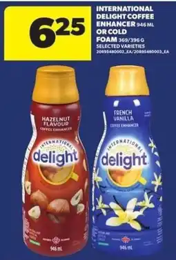 Atlantic Superstore International delight coffee enhancer offer