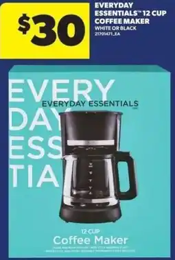Atlantic Superstore Everyday Essentials 12 Cup Coffee Maker offer