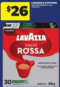 Atlantic Superstore Lavazza qualita rossa offer