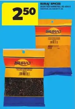 Atlantic Superstore Suraj spices offer