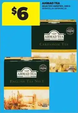Atlantic Superstore Ahmad tea selected varieties offer