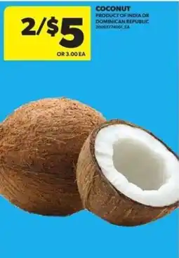 Atlantic Superstore Coconut offer
