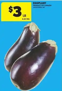 Atlantic Superstore Eggplant offer