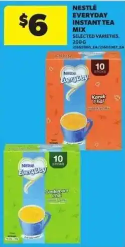 Atlantic Superstore Nestle everyday instant tea mix offer